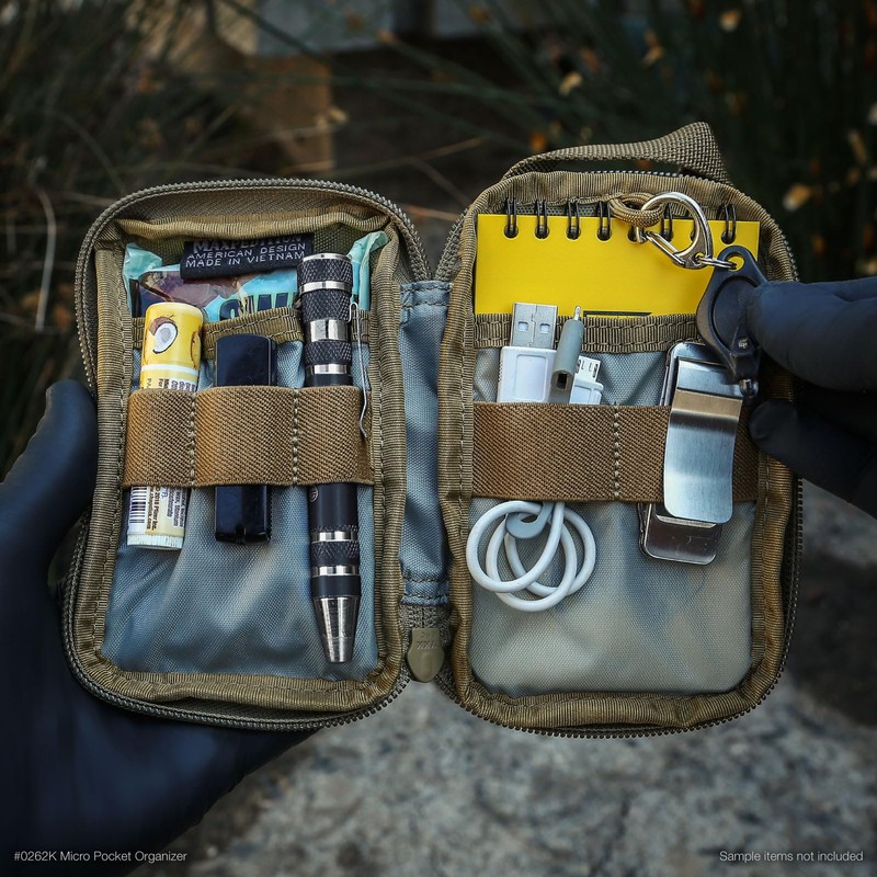 Maxpedition Micro Pocket Organizer (Khaki)