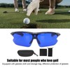 Golf Ball Finder Glasses Polarized Sport Sunglasses Golf Sport Sunglasses