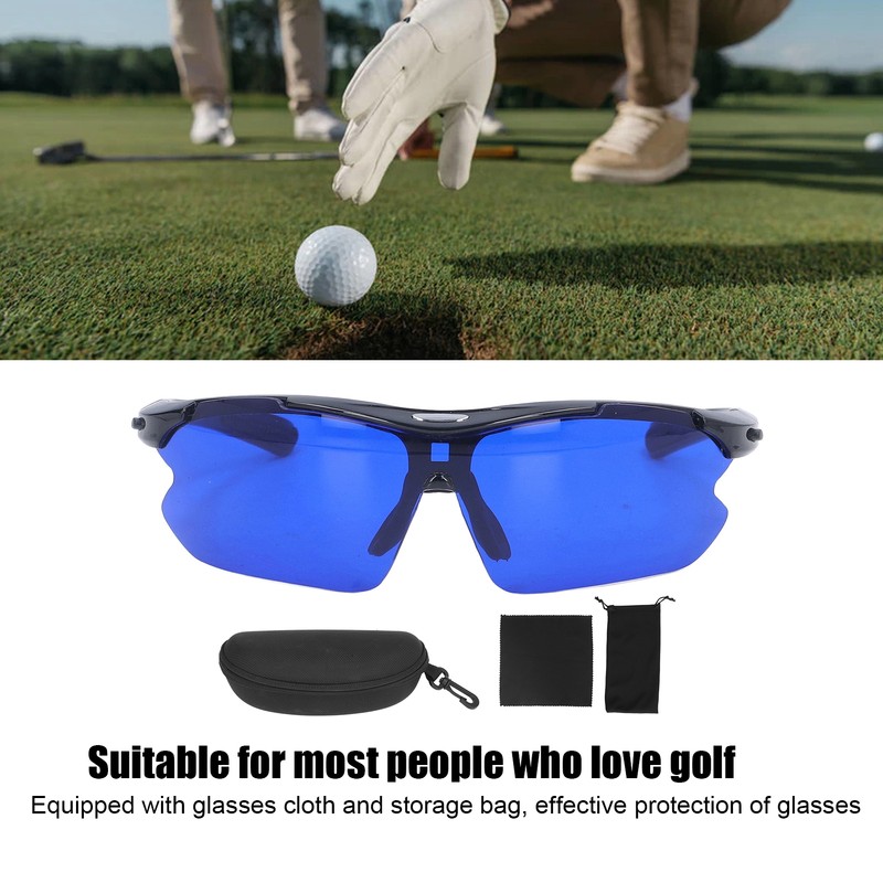 Golf Ball Finder Glasses Polarized Sport Sunglasses Golf Sport Sunglasses