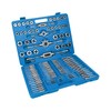 110 PCS Metric Tap and Die Set, M2-M18 Rethreading Kit