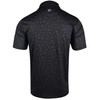 Etonic Golf Martini Glass Print Polo Black/Charcoal Large
