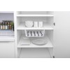 Smart Design Undershelf Storage Basket - Small - Snug Fit