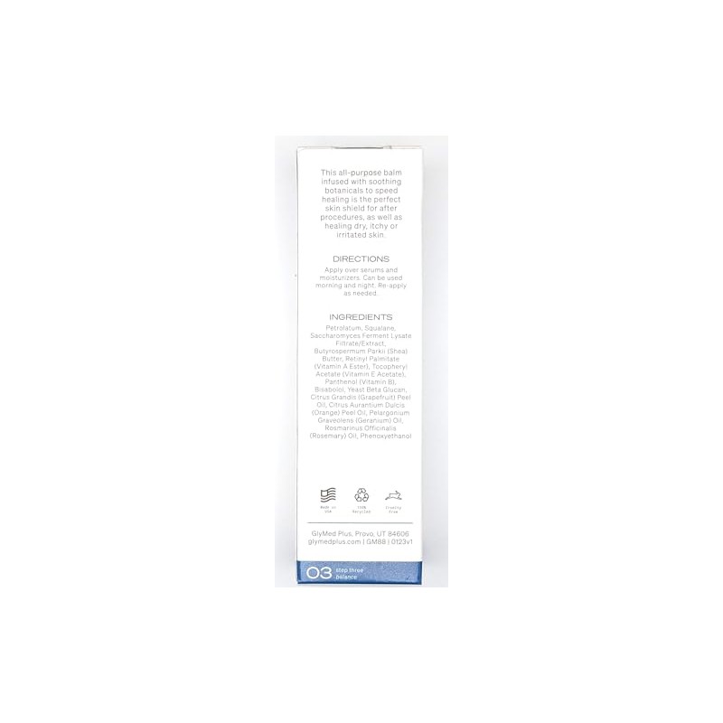 GlyMed Plus Skincare Cell Science Protection Balm 2 oz by