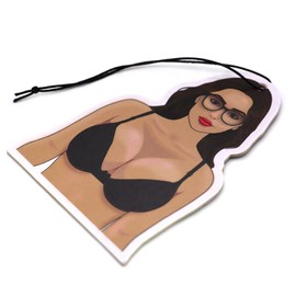 VmG-Store 2er Set Tuning Lufterfrischer Duftbaum frs Auto Air Freshener Design Duft Anh?nger (2x Lady)