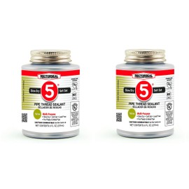 Rectorseal 25551 8-Ounce No. 5 Pipe Thread Sealant (Twо Pаck)