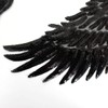 Sequins Large Angel Wings Patches Decorative Iron on Sew on