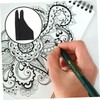Zerodeko 4Pcs Thumb Guard Gloves Protective Finger Gloves for Painting