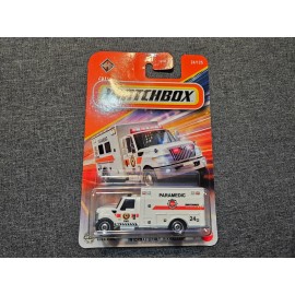 Matchbox International Terrrastar #24/125 Paramedic Ambulance 2025 White