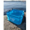 WASH22 Cubic 15L Folding Collapsible Camping Washing Basin Bucket Bag
