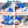 Bike Chain Cleaner, Bike Cleaning Kit, Chain Cleaner for Cycling,