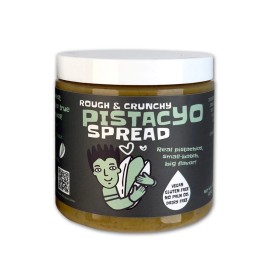 PistacYO Rough & Crunchy Pistachio Spread