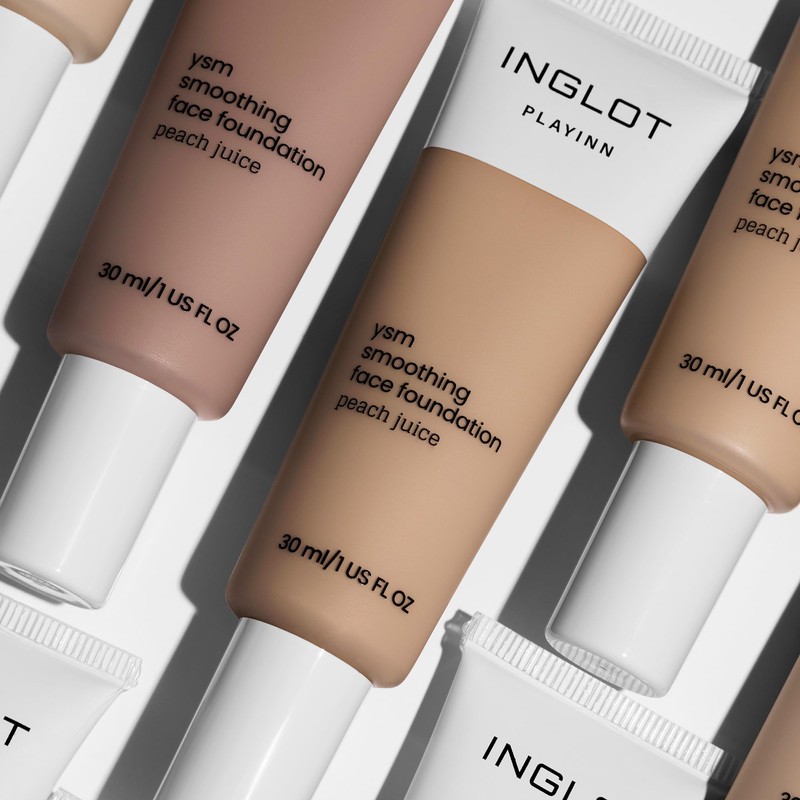 Inglot Playinn YSM Cream Foundation Liquid Make-Up, Skin Tone Adjustment
