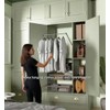TRONTOP brand Wardrobe lift clothes rack,Pull Down Closet Rod for