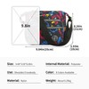 Cross body Bag Women Multi Pocket Lightly Nylon Messenger Bag