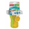 Fisher-Price Two-Grip Travel Sippy Cup Hard Spout (Colors May Vary)