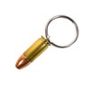 9 mm llavero bala de verdad - a mano en