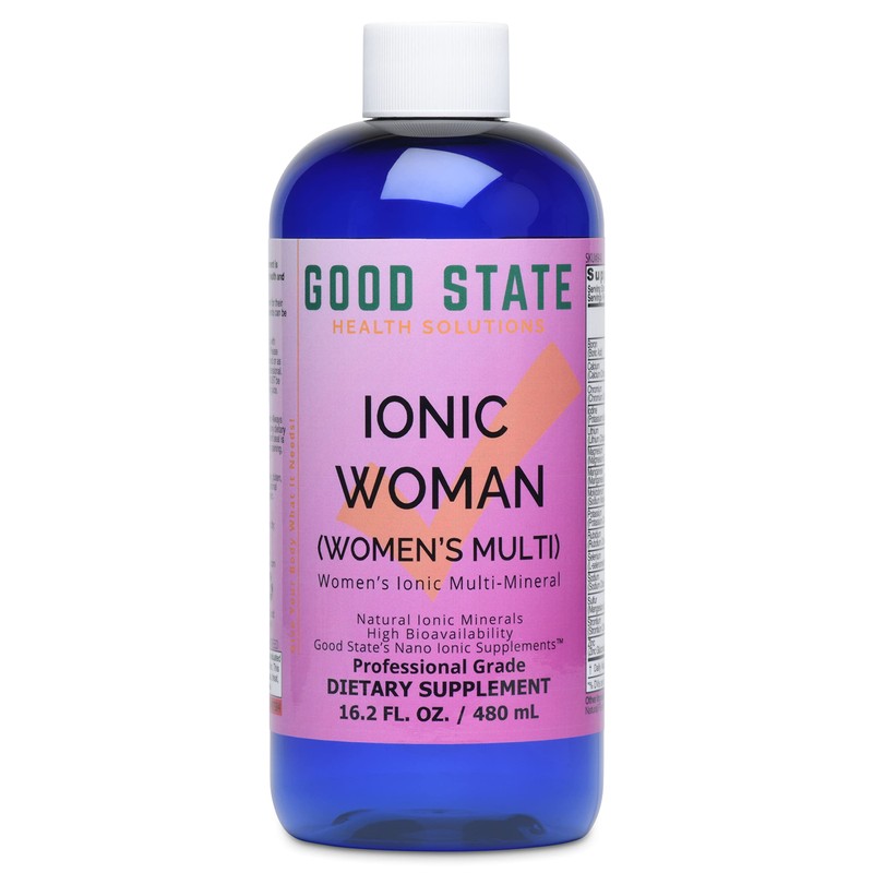 Good State Ionic Woman | Women's Liquid Ionic Multi Mineral