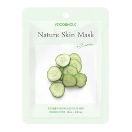 Foodaholic Nature Skin Cucumber Mask Pack / 푸드어홀릭 네이처스킨 오이 마스크팩