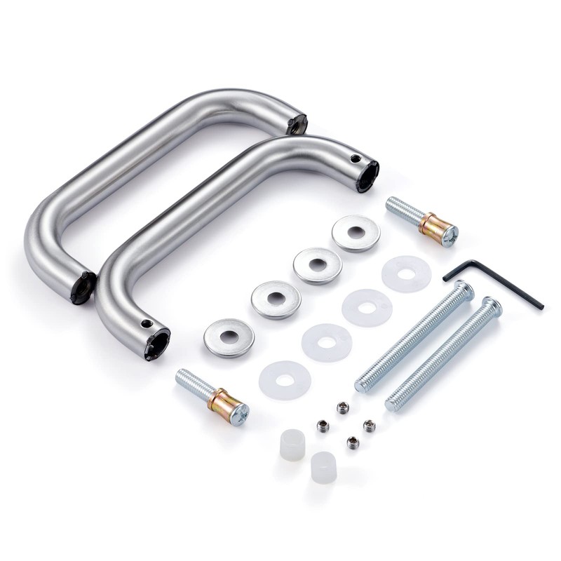 Ranbo Hardware 8" Back to Back Tubular Shower Door Pull