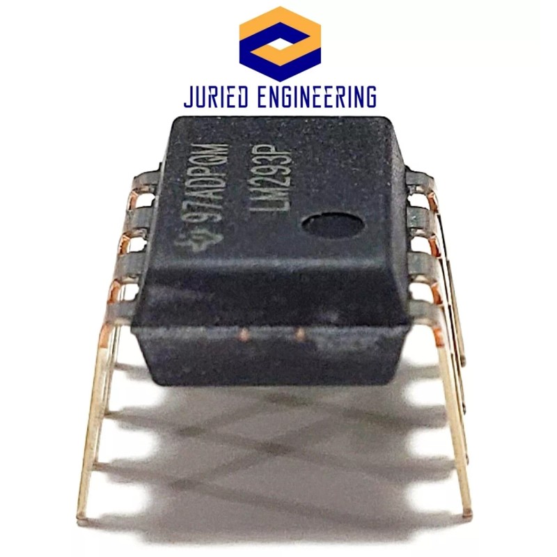 Texas Instruments 5PCS LM293P LM293 Dual Differential Comparator Industrial IC