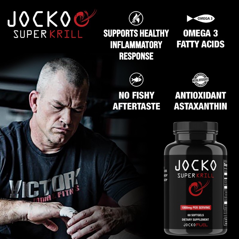 Jocko Fuel Jocko Fuel Cold War and Omega 3 Krill