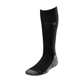 EvoShield - Calcetines para juegos, Pequeño, Negro, Pequeño