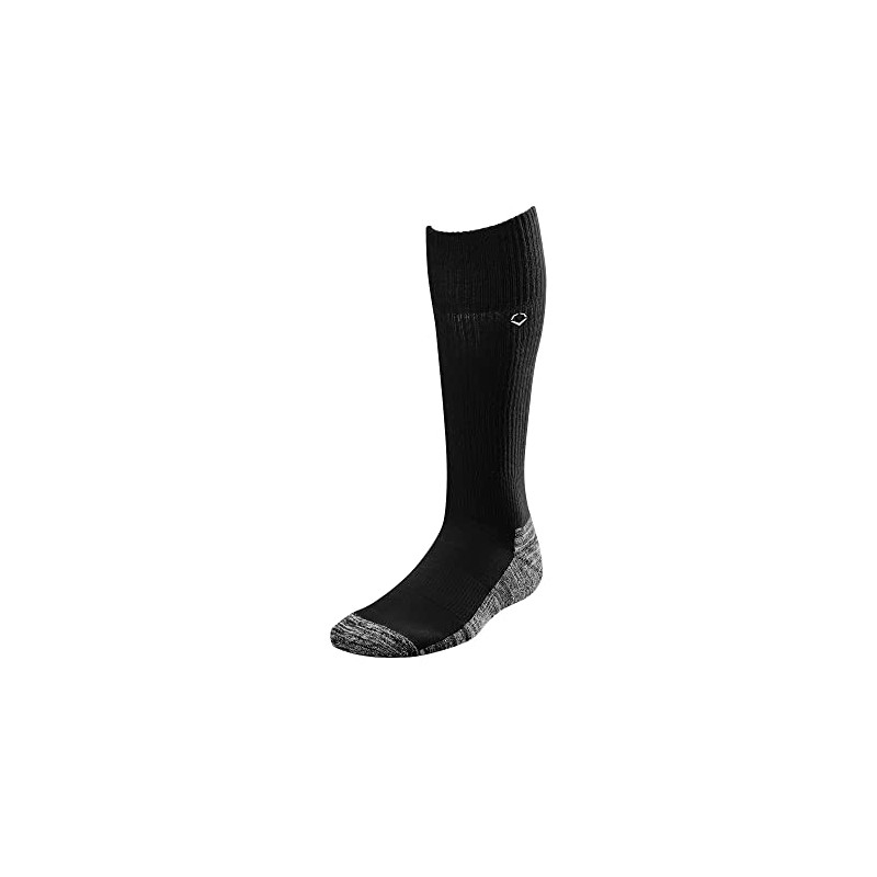 EvoShield - Calcetines para juegos, Pequeño, Negro, Pequeño