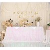 Eternal Beauty Sparkly Rectangle Sequin Tablecloths Wedding Party Banquet (Iridescent,50x80
