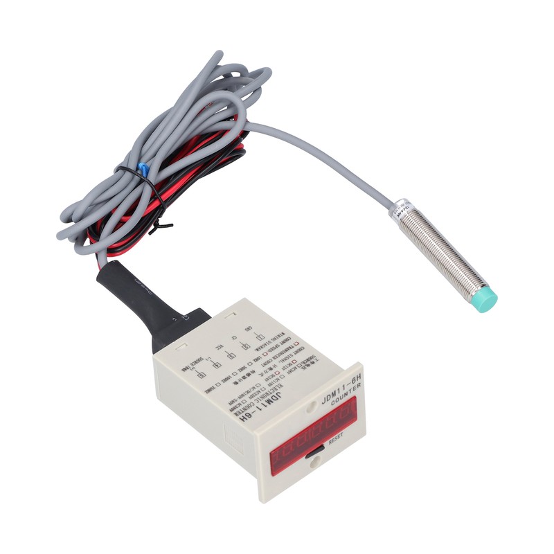 BERM Digital Electronic Counter for Metal Objects Contact Induction Panel