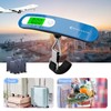 MYCARBON Digital Luggage Scales 50 kg Blue
