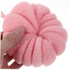Nolitoy 4piezas Accesorios Baño Bolas Exfoliantes Esponja Exfoliante Corporal Seguro