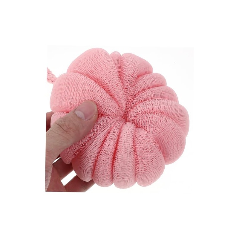 Nolitoy 4piezas Accesorios Baño Bolas Exfoliantes Esponja Exfoliante Corporal Seguro
