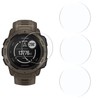 KELOLIN Tempered Glass Screen Protector For Garmin Instinct Tactical -