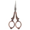 Embroidery Scissors Kit Red Ancient European Retro Style Stainless Steel