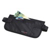 Maple Leaf Travel - Double Pocket Money Belt - Black