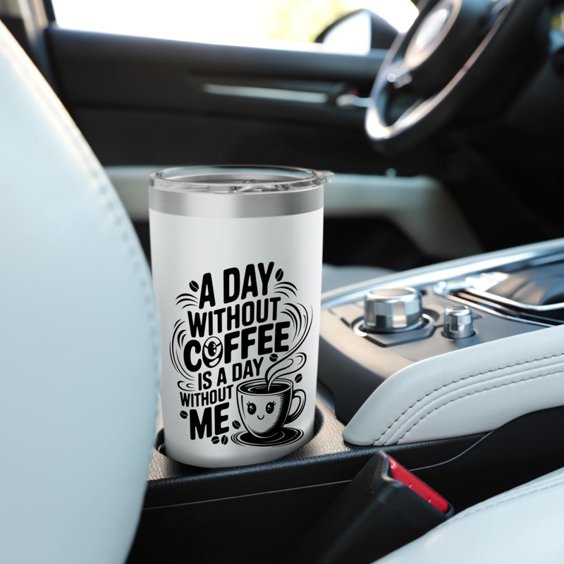 A Day Without Coffee Is A Day Without Me Funny