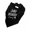 vercosee Baby Security in Training Dog Bandana ，New Baby Shower