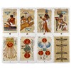78 Miniature Tarot Divination Cards (Egyptian Tarot Mini), Japanese Instruction