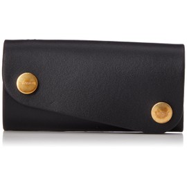 IL BISONTE SKH115PV0039 FiftyOn Nero Key Case