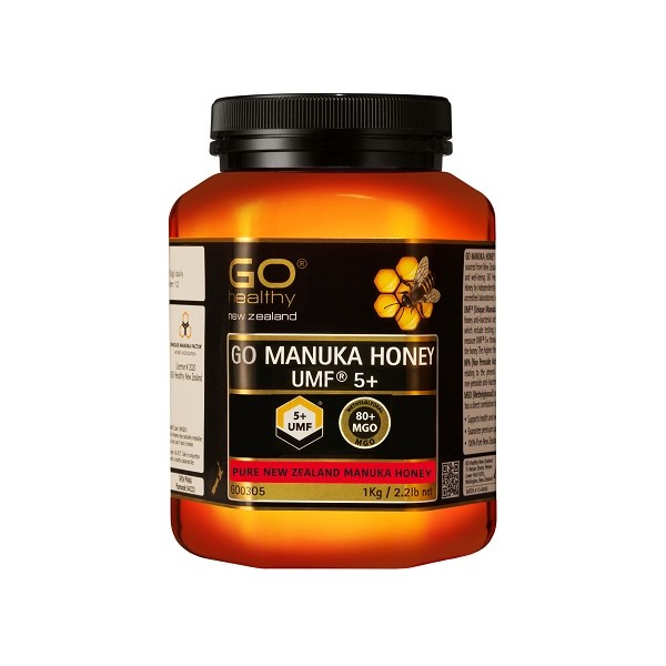 GO Healthy GO Manuka Honey UMF 5+ (MGO 180+) 1kg