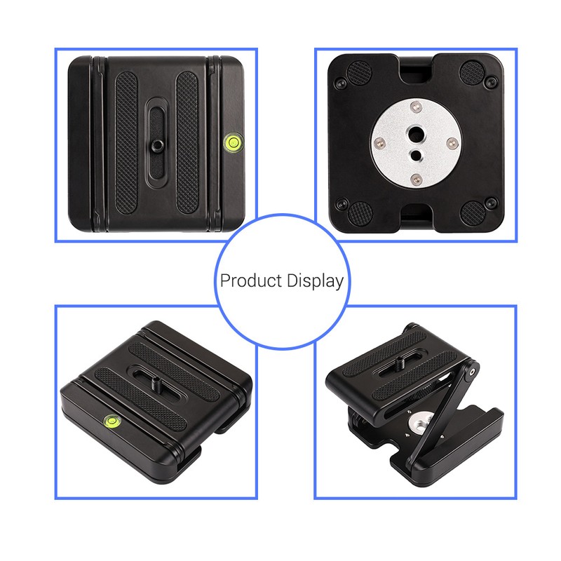 Aluminum Z Flex Tilt Tripod Head 2KG Payload with Universal