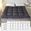 Thick Mattress Topper Twin Size - Non-Slip Mattress Pad Cover