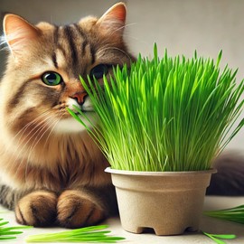 Seeds4planting - Seeds Cat Grass Complex Vitamin Non GMO Heirloom 600 Seeds
