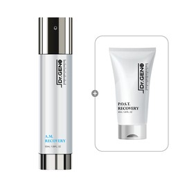 Dr. Zeno AM Recovery Cream 50ml + Gentle Cleansing 45ml A.M.+Gentle Cleansing / 닥터제노 AM 리커버리 크림 50ml+젠틀클렌징 45ml A.M. +젠틀클렌징