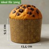 Bäckerei Spiegelhauer Panettone 500 g paper baking mould, set of