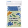 Skater KB7-A Children's Lunch Bag, Drawstring Bag, Dinosaurus, Picture, Made