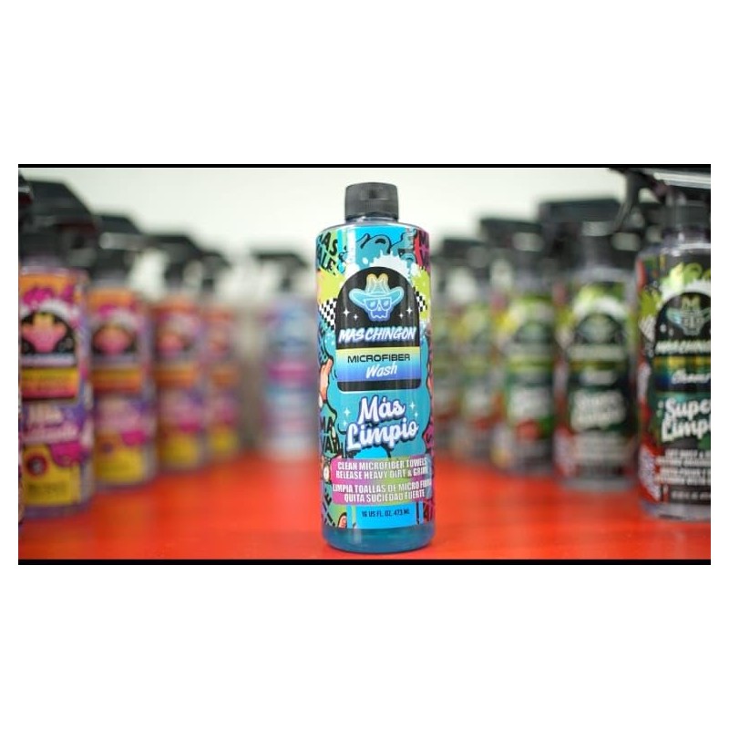 Mas Chingon Microfiber Wash Clean Microfiber Towels Release Heavy Dirt