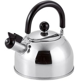 Maruyama SHK-15 Stainless Steel Whistling Kettle, 3.5 gal (1.5 L), Induction Compatible, Gas Stove, Water Heater, Made in Japan