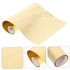 Mobestech 1roll High Hardness Brass Foil Sheet Thick Metal Strip