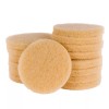 CIMEX 8" Cimex Beige Pads for Carpet Scrubbing - Fits